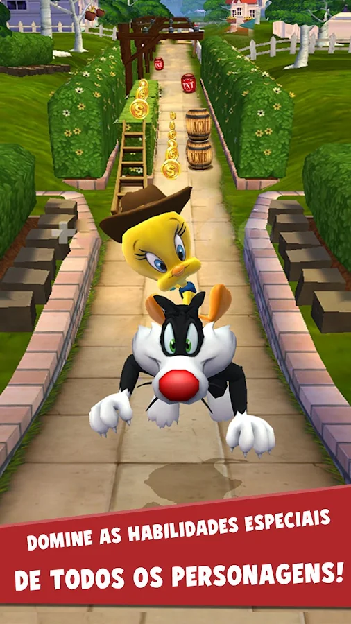   Looney Tunes Dash!: captura de tela 