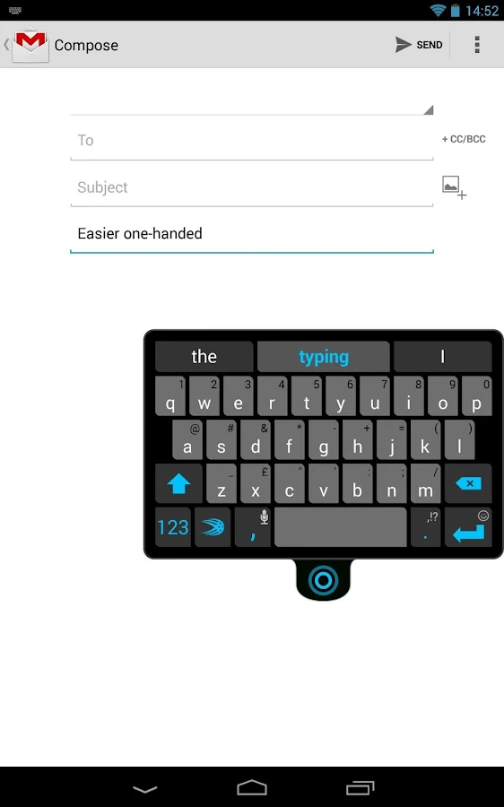 SwiftKey Keyboard - screenshot