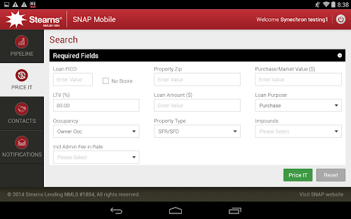 Stearns SNAP Mobile Screenshots 9