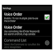 Voice Command