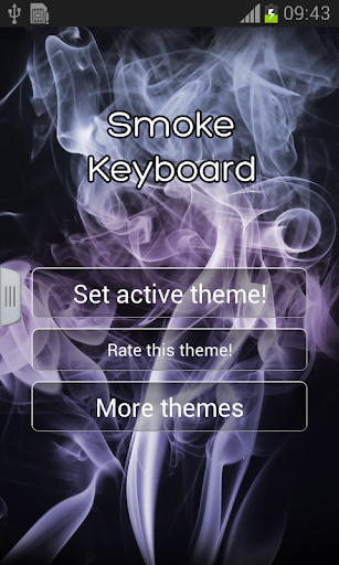 Smoke Keyboard