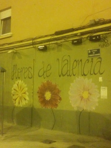 Flores de Valencia 