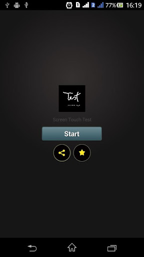 Screen Touch Test