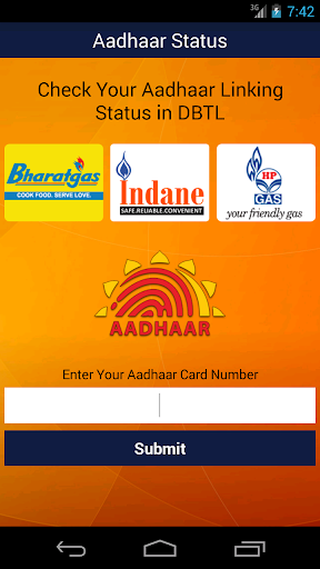 Aadhaar Status