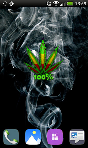 Marijuana Battery Widget