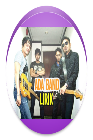 ADA BAND LIRIK LAGU FAN APP