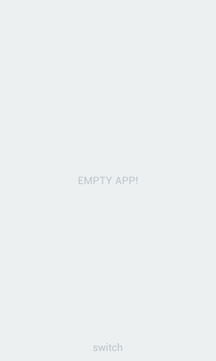 EmptyApp