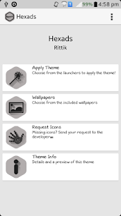 Hexads Icon Pack Screenshots 2