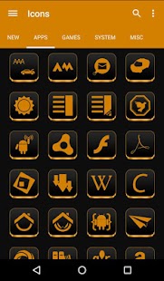How to download VRS Orange Icon Pack 1.1.5 unlimited apk for android