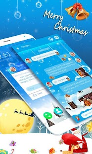 How to install (FREE)GO SMS CHRISTMAS THEME 1 unlimited apk for bluestacks