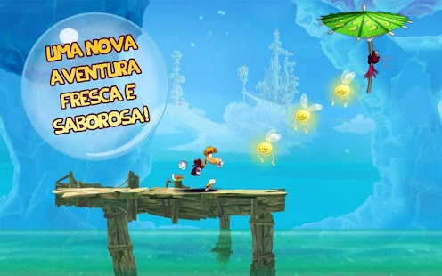 Rayman Fiesta Run