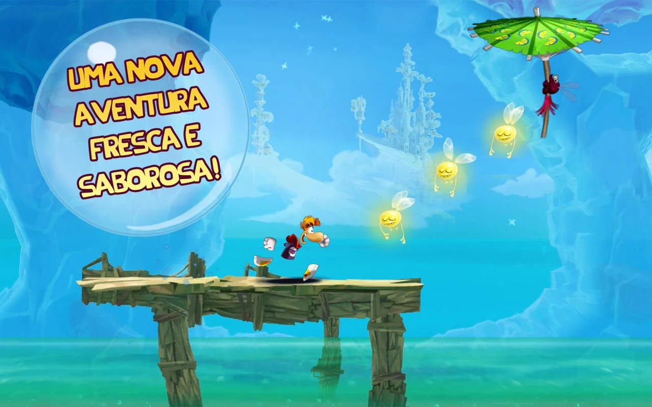 Rayman Fiesta Run - screenshot