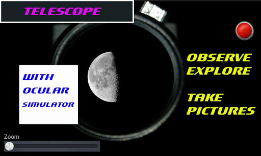 望远镜模拟器摄像头