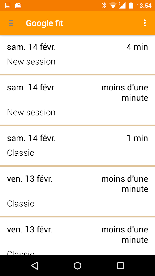  7MinGym Chromecast-AndroidTV (ekrano kopija) 