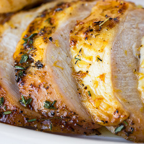 This Turkey breast is lean, delicious and diabetes-friendly!