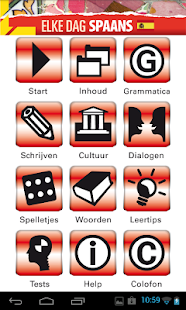 How to mod Elke Dag Spaans Trial 1.0.1 apk for bluestacks