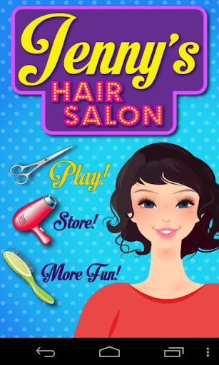 【免費家庭片App】Jenny's Hair Salon-APP點子