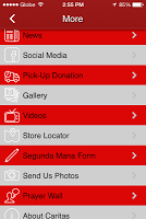 Caritas Manila APK צילום מסך #5