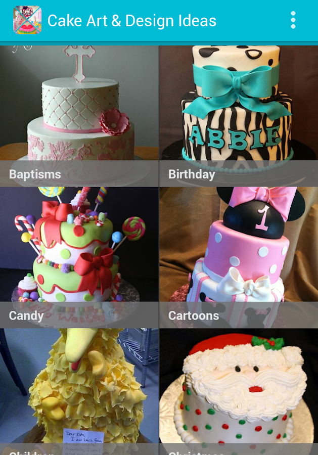 Cake Art & Design Ideas - Android Apps on Google Play