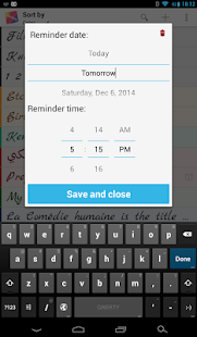  컬러 노트- 스크린샷 미리보기 이미지  