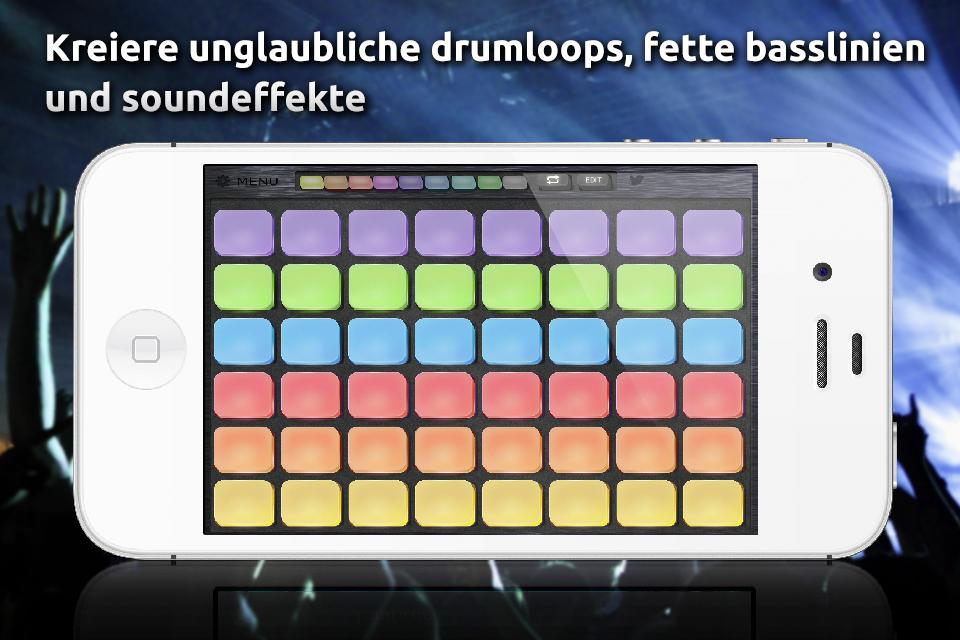 Android application Beat Boss - Trance Sampler screenshort