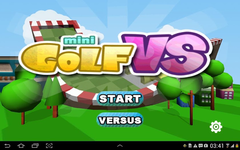 Mini Golf VS Screen 1