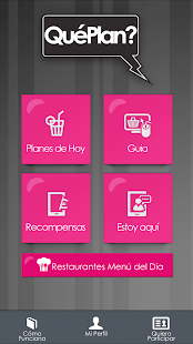 QuéPlan? Screenshots 1