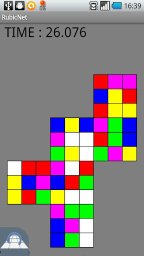 Rubick Cube Plate expand