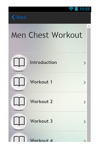 【免費健康App】Men Chest Workout Guide-APP點子