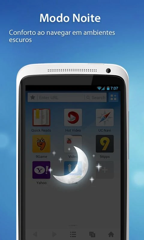 UC Browser - navegador - screenshot