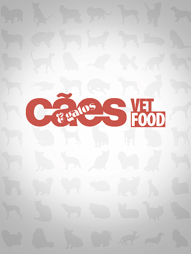 Revista Cães Gatos VET FOOD