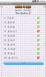 Math 4 Kids Tests: Operations poster 4