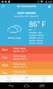 How to download Billy Craig Weather lastet apk for android