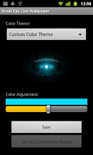 The Droid Eye Live Wallpaper Screenshots 2
