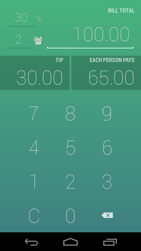 Perfect Tip: Tip Calculator