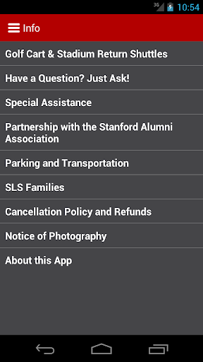 【免費商業App】SLS Alumni Weekend-APP點子