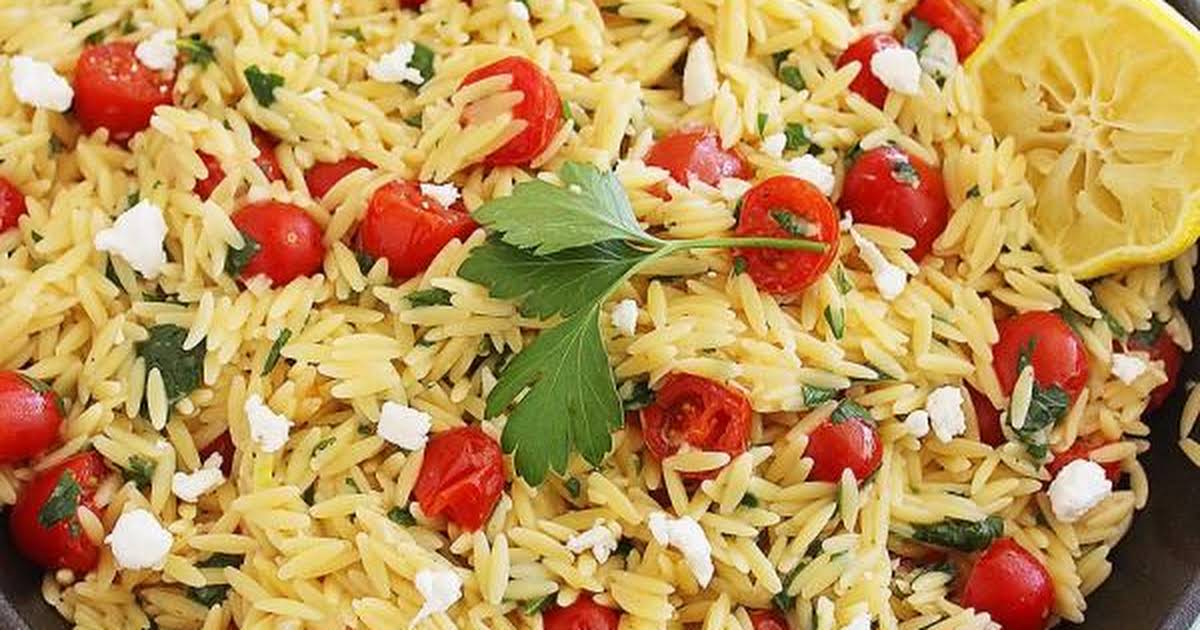 10 Best Greek Orzo Side Dish Recipes