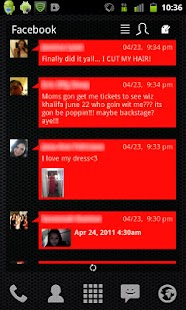 Download LP+ Windows Phone 7 Red Skin APK