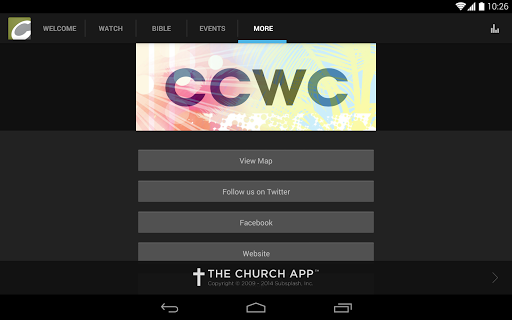 【免費教育App】CCWC Church-APP點子