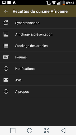 【免費生活App】Recettes de cuisine Africaine-APP點子