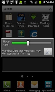 Speaker Boost