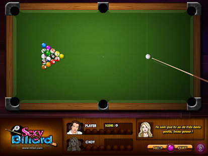 Sexy Billiard Apk 1.0 Download for Android