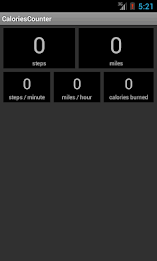 CalorieCounter- Anuj Zunjarrao poster 3