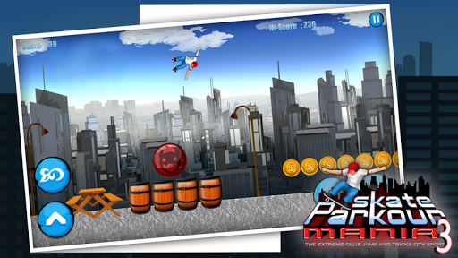 免費下載體育競技APP|Skate Parkour Mania 3 + app開箱文|APP開箱王