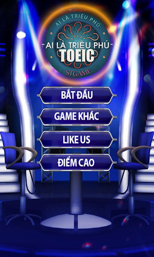 Ai là triệu phú Toeic