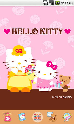 Hello Kitty Happy Mother Day