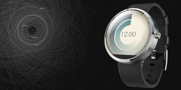 Orbits Watchface for Moto 360