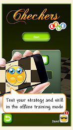 Checkers by b-interaktive poster 10