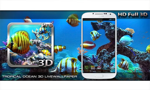 免費下載個人化APP|Tropical Ocean 3D LWP app開箱文|APP開箱王