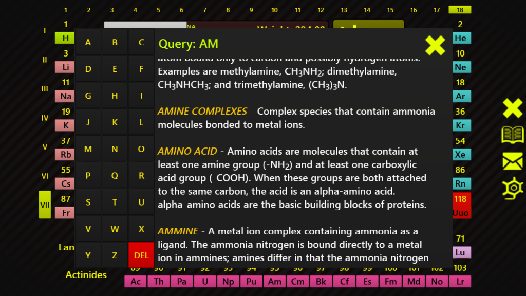   Periodic Table-Chemistry Tools- screenshot 